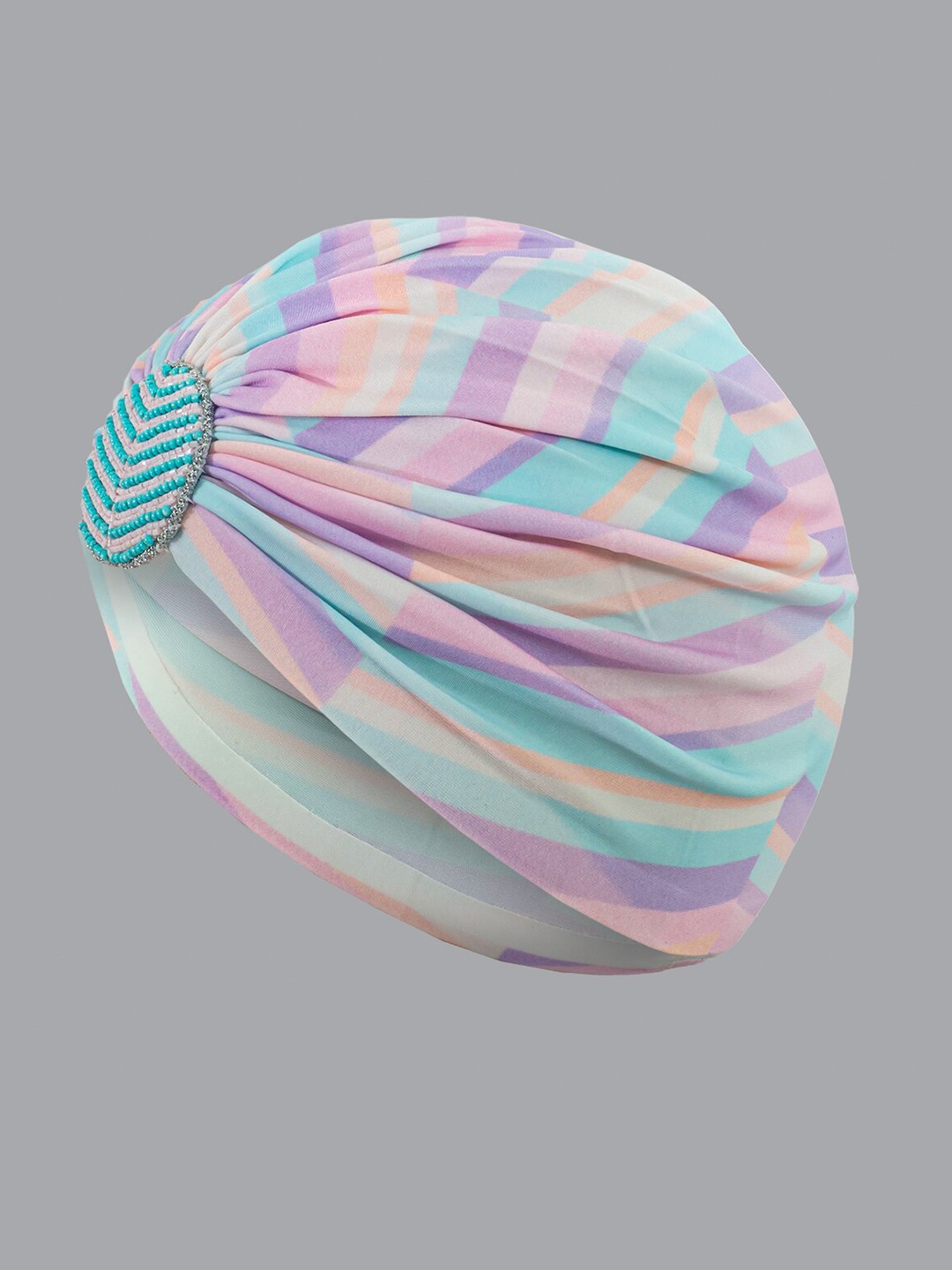 

HAIR DRAMA CO. Women Lavender & Blue Embellished Hair Accessory