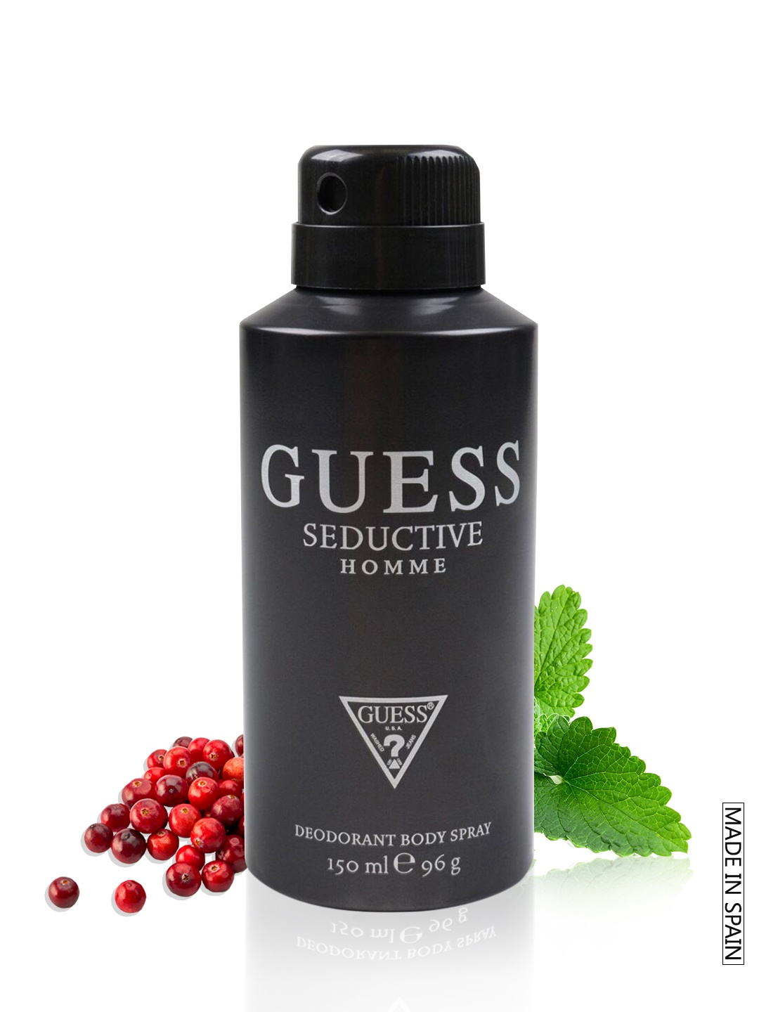 

GUESS Men Seductive Homme Deodorant 150 ml, Black