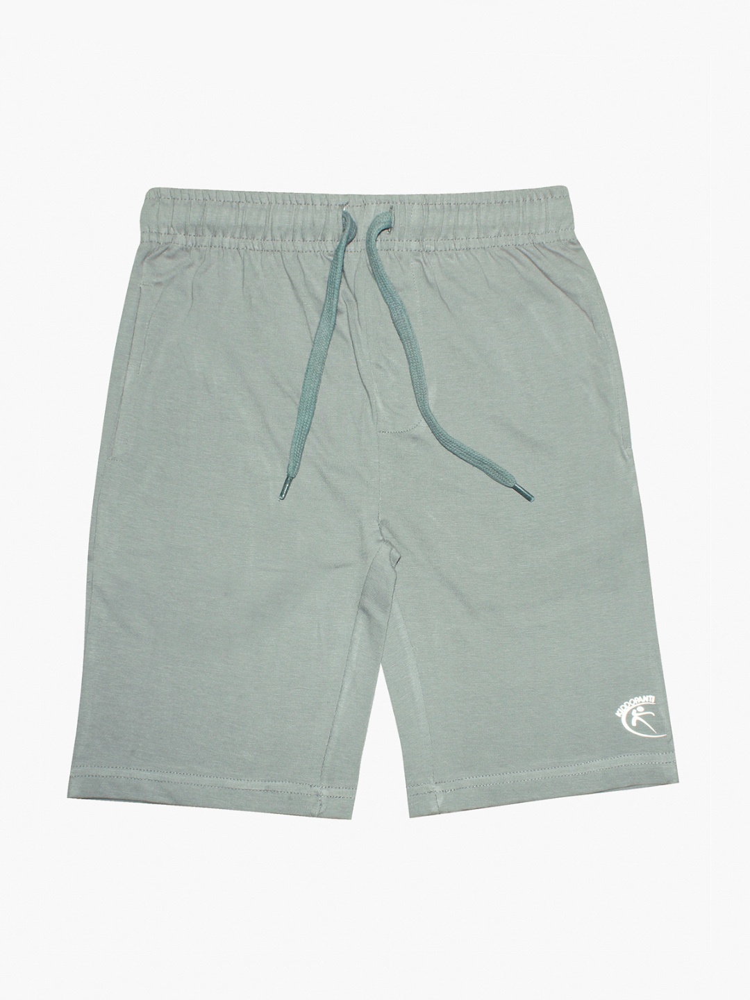 

KiddoPanti Boys Grey Pure Cotton Shorts