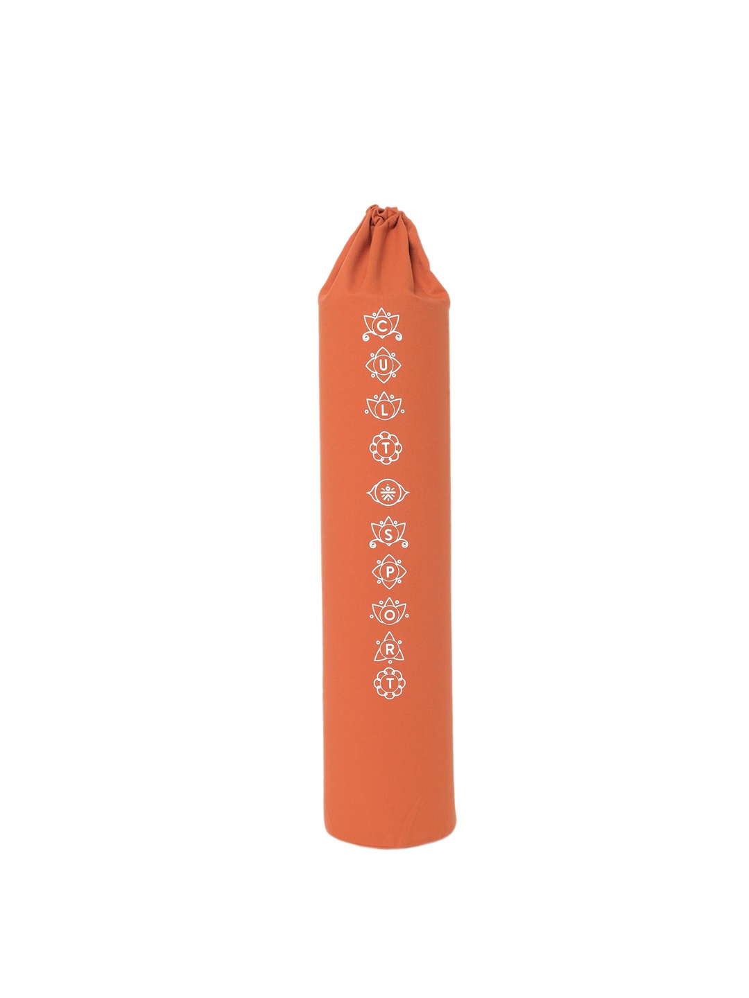 

Cultsport Rust Pure Cotton Yoga Mat Bag