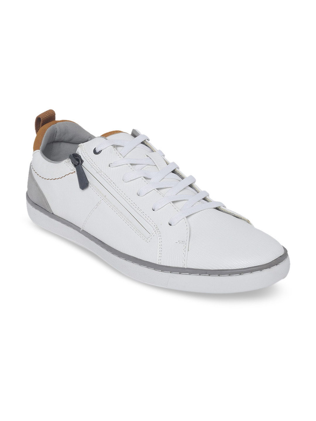 

Call It Spring Men White Solid Sneakers