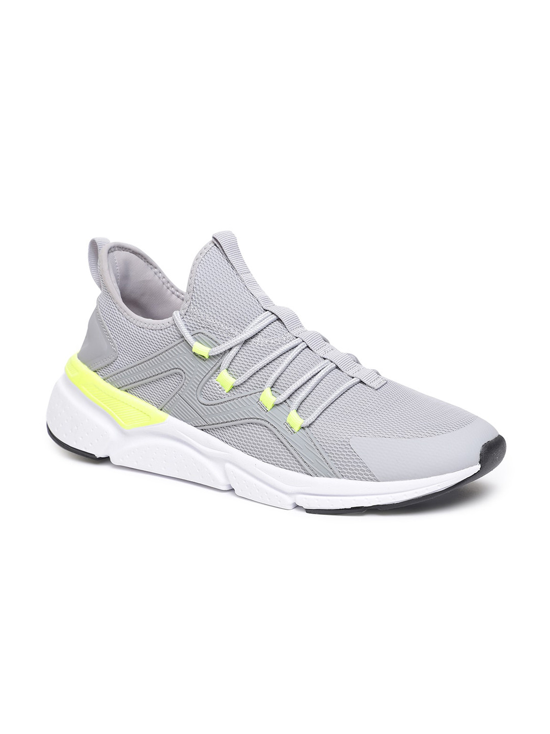 

Call It Spring Men Grey Woven Design Regular Sneakers