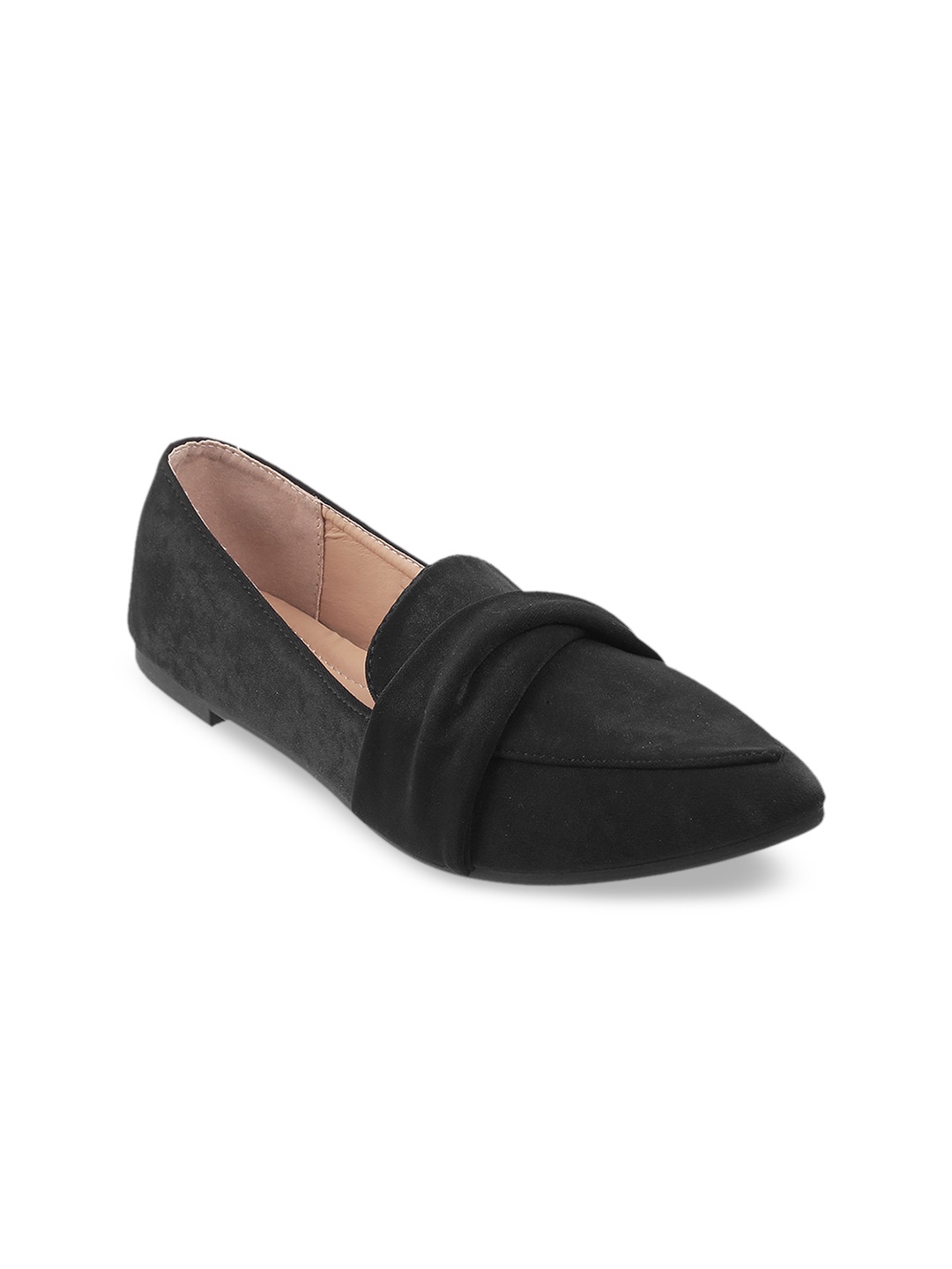 

Metro Women Black Ballerinas Flats