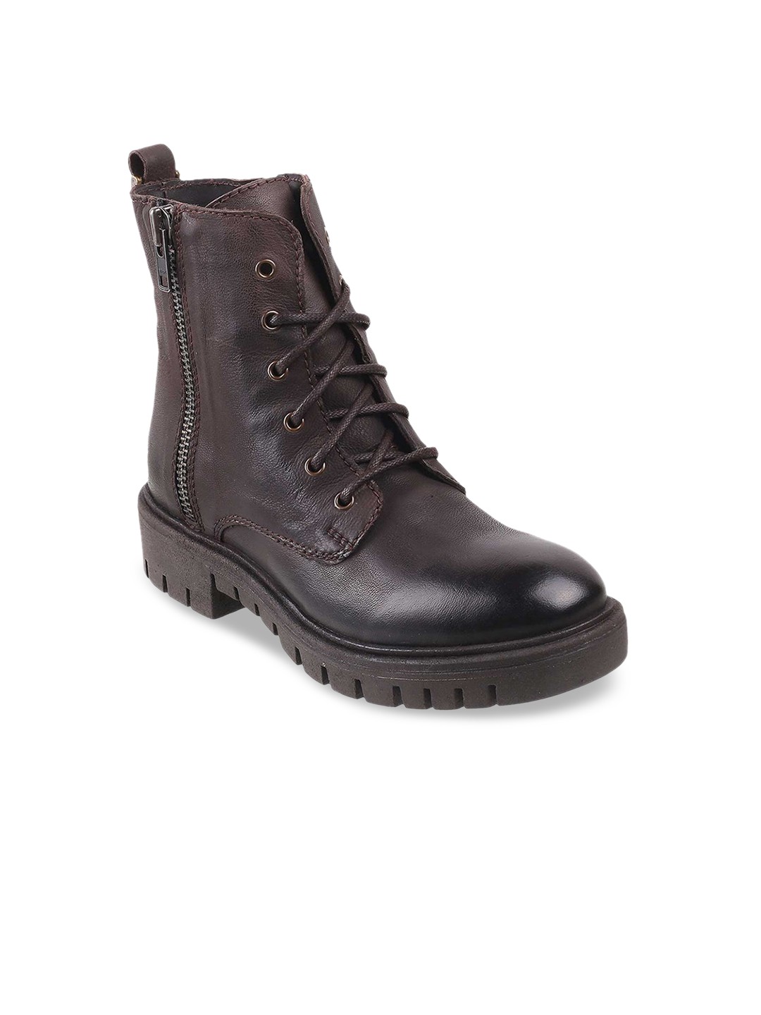 

Metro Women Brown Flat Boots