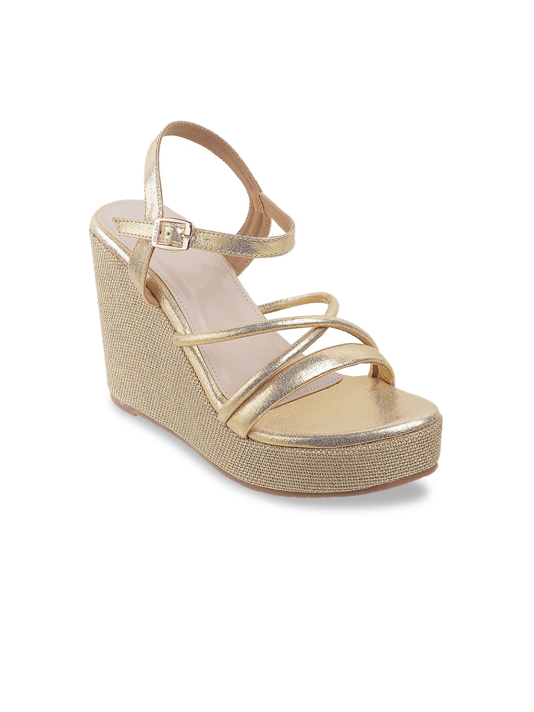 

Metro Gold-Toned Wedges