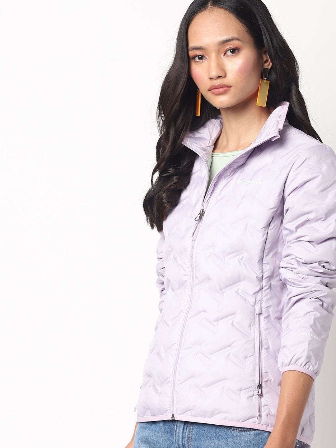 

Columbia Women Delta Ridge Down Insulator Outdoor Quilted Jacket, Lavender