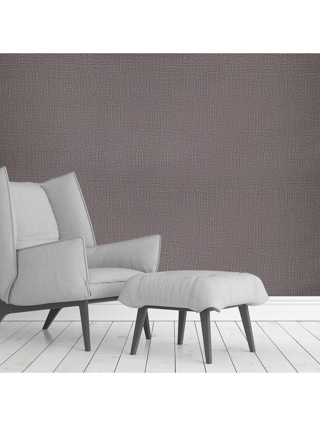 

Ispace Grey Solid Wallpaper Home Decor