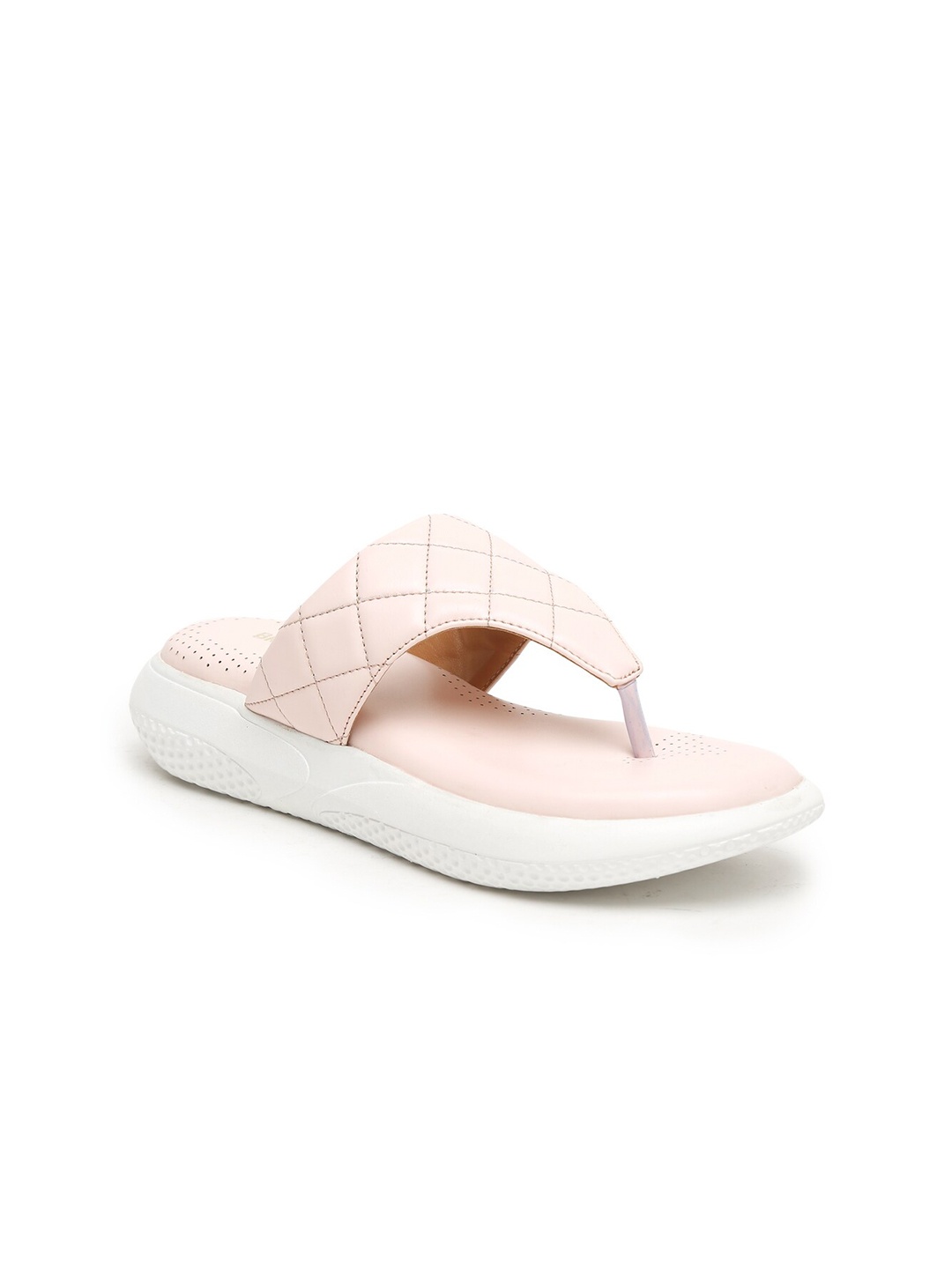 

Bruno Manetti Women Pink Open Toe Flats