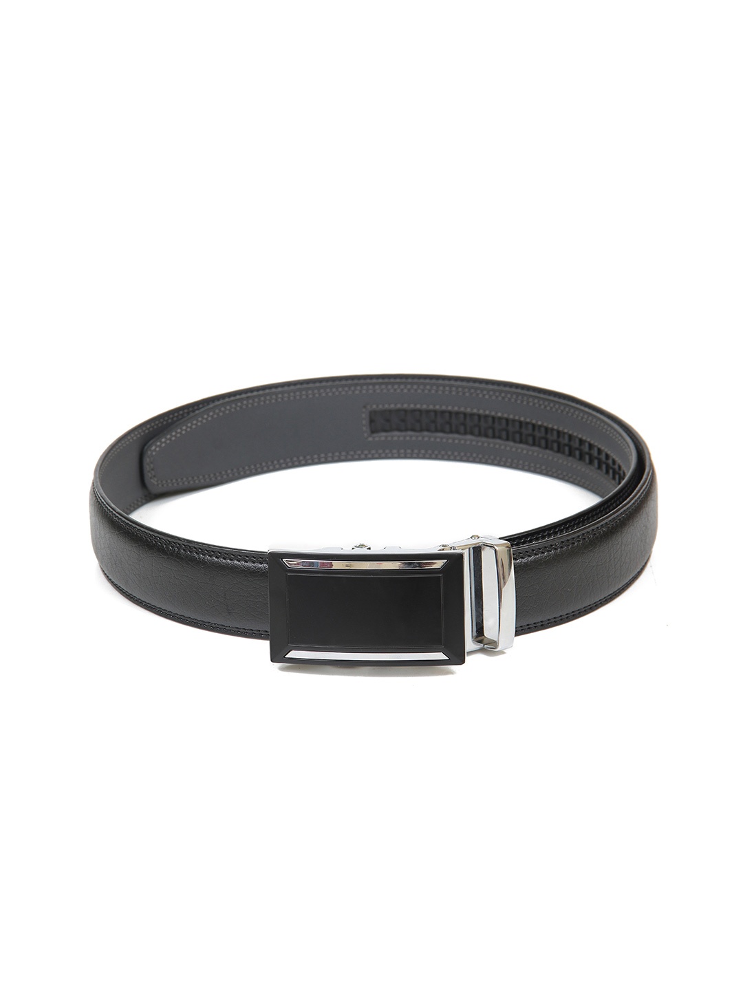 

Calvadoss Men Black PU Belt