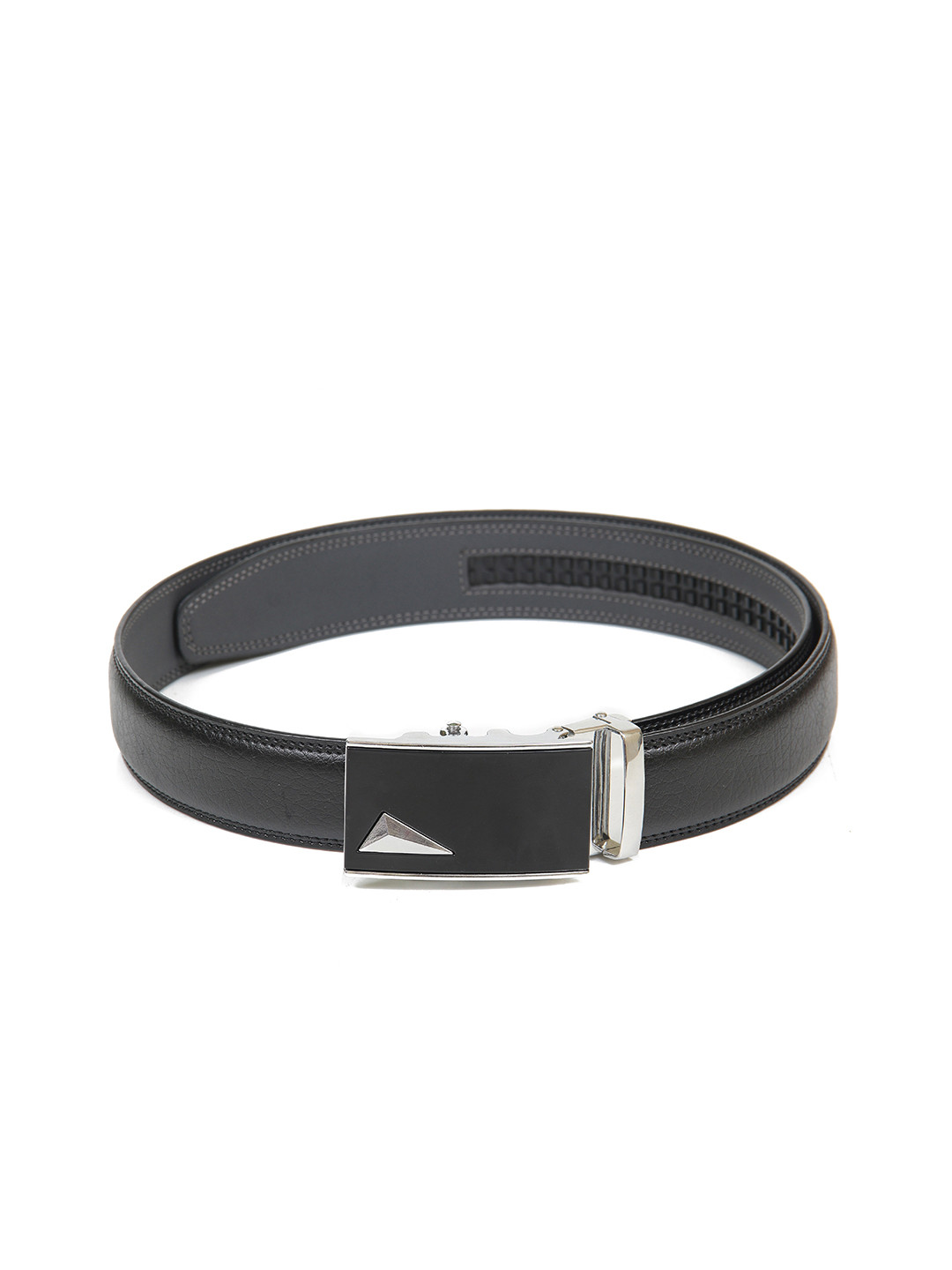 

Calvadoss Men Black PU Belt