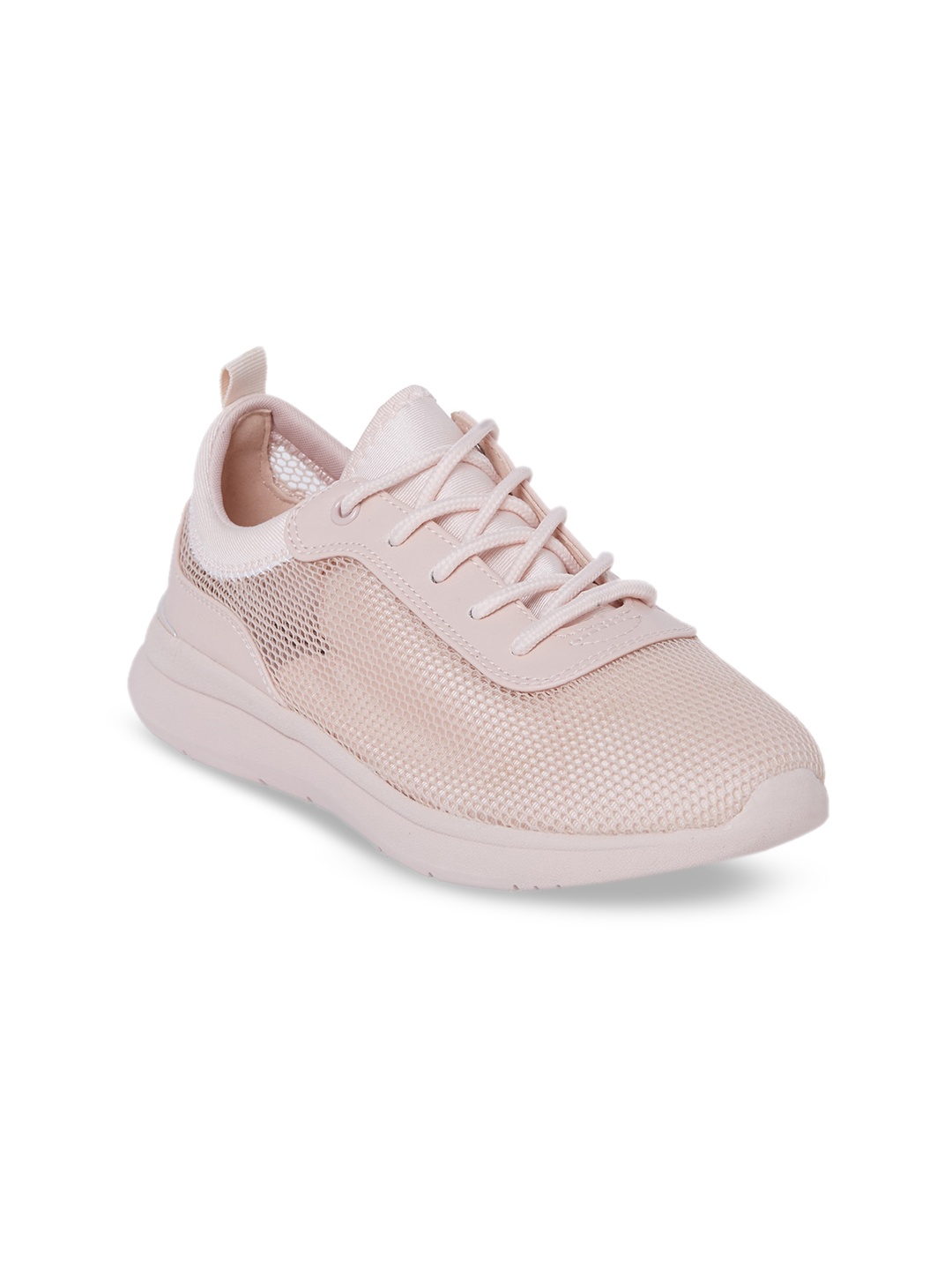 

Call It Spring Women Pink Woven Design Sneakers