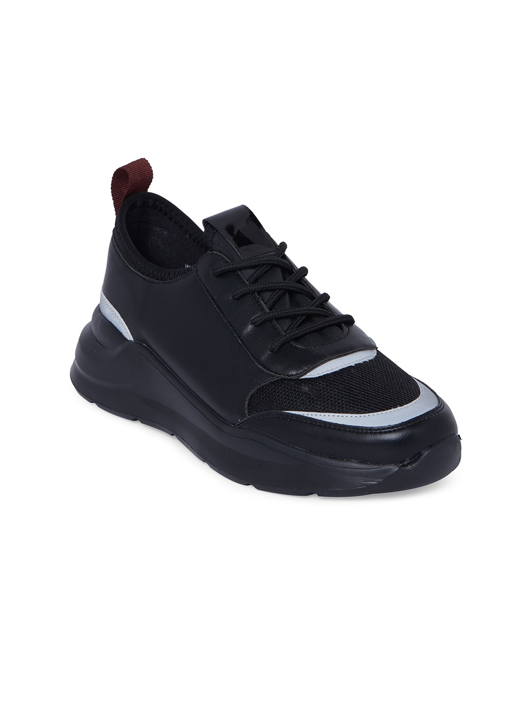 

Call It Spring Women Black Solid Sneakers