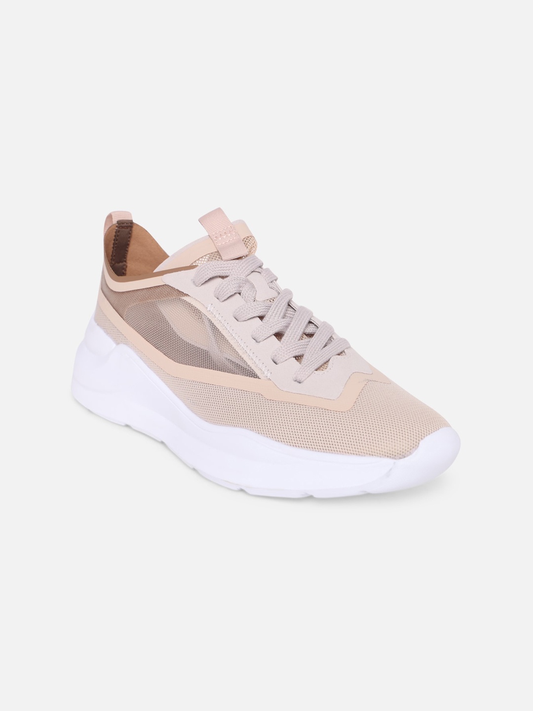 

Call It Spring Women Pink Colourblocked Sneakers