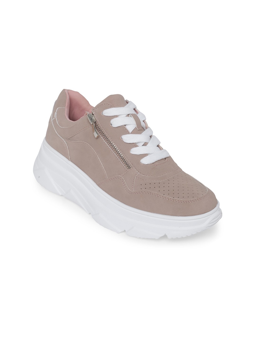 

Call It Spring Women Dusty Pink Sneakers