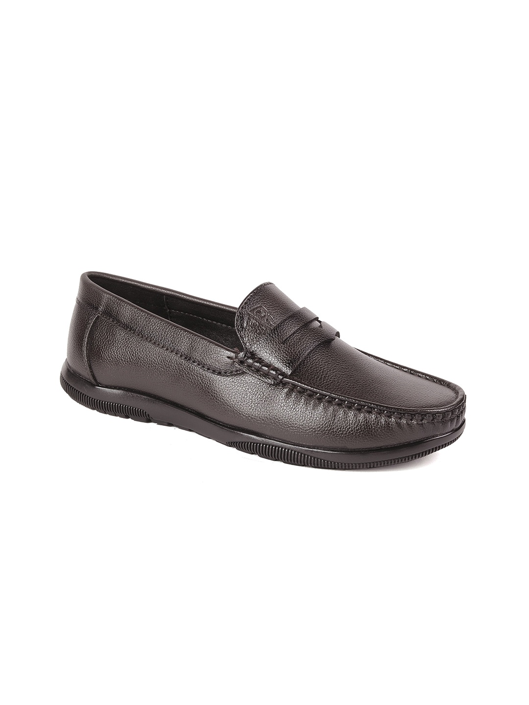 

BRATVA Men Brown Loafers