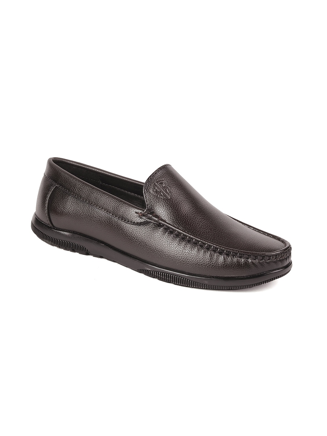 

BRATVA Men Brown Loafers