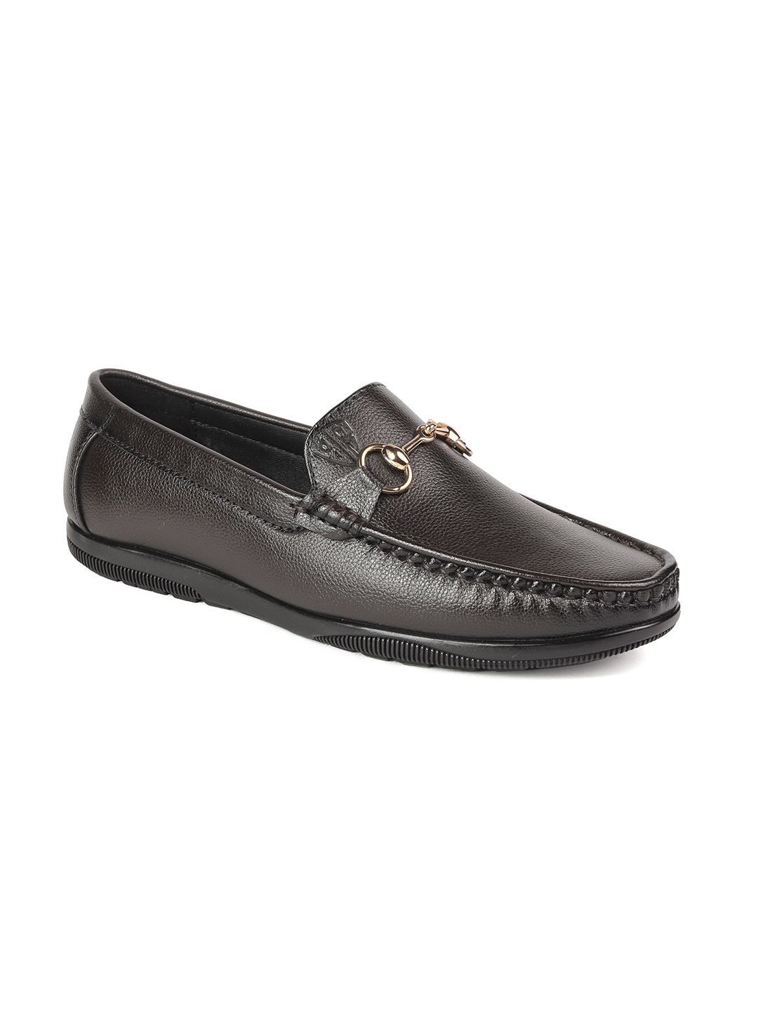 

BRATVA Men Brown Loafers