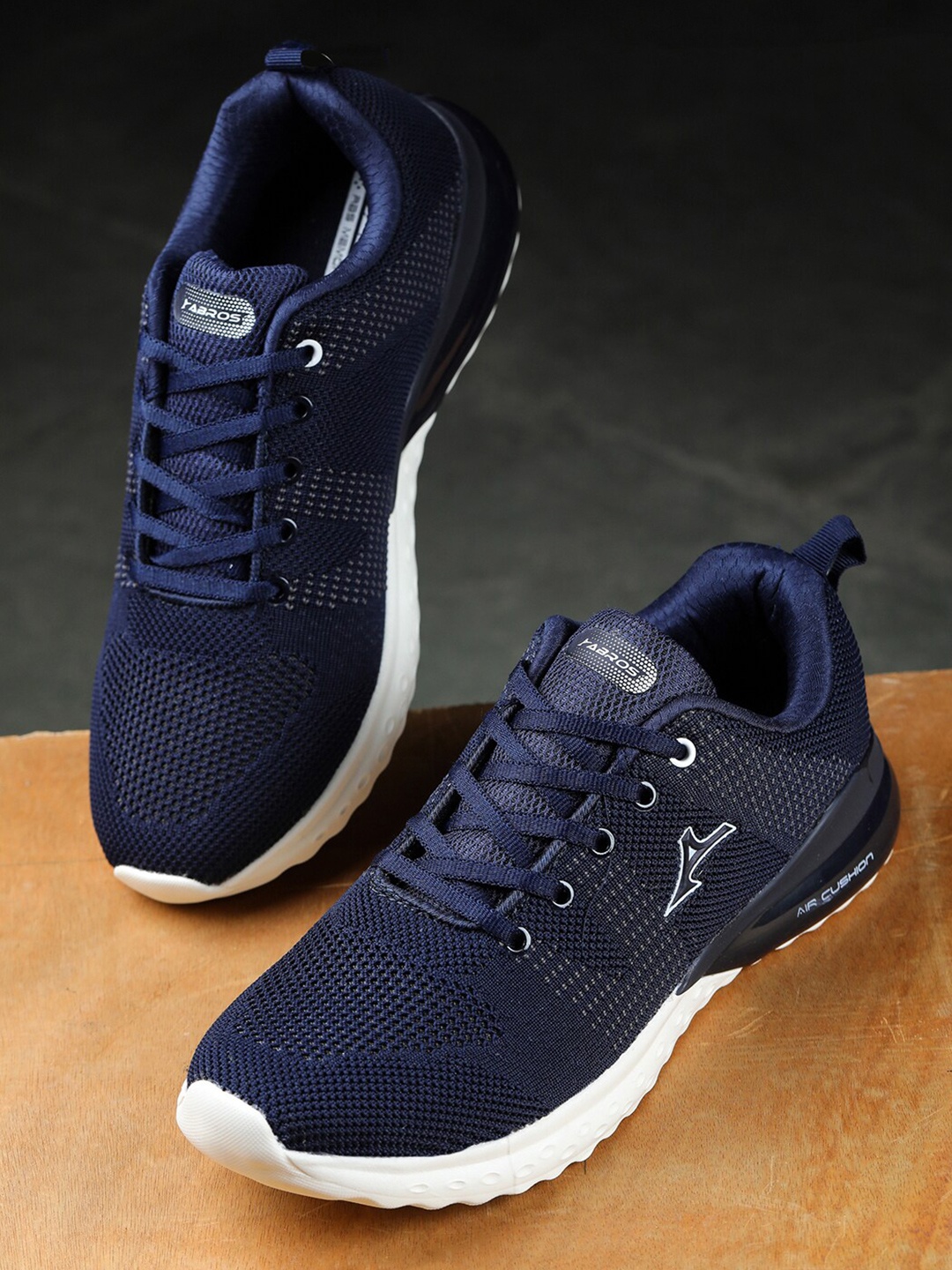 

ABROS Men Grande Running Sports Shoes, Navy blue