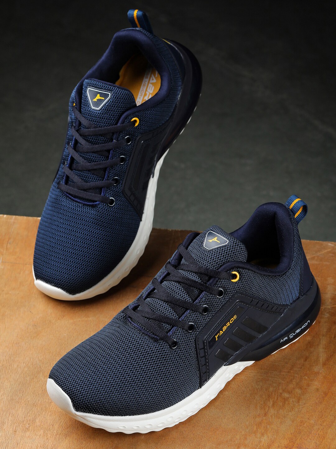 

ABROS Men Hobart Running Sports Shoes, Navy blue