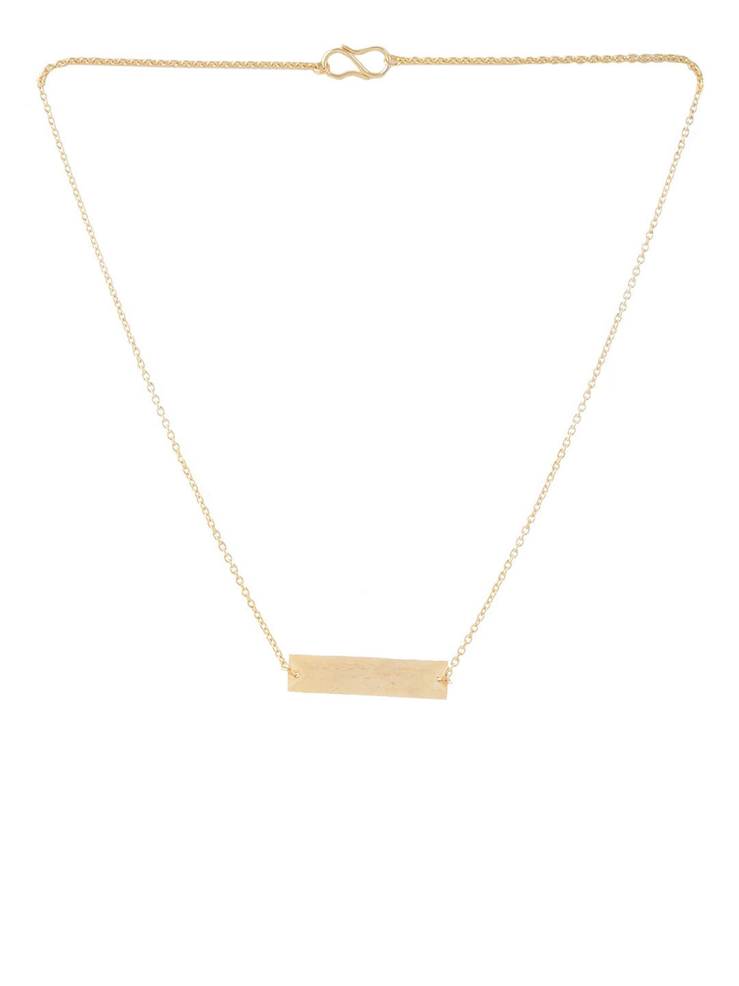 

Goldnera Gold-Plated Pendant With Chain