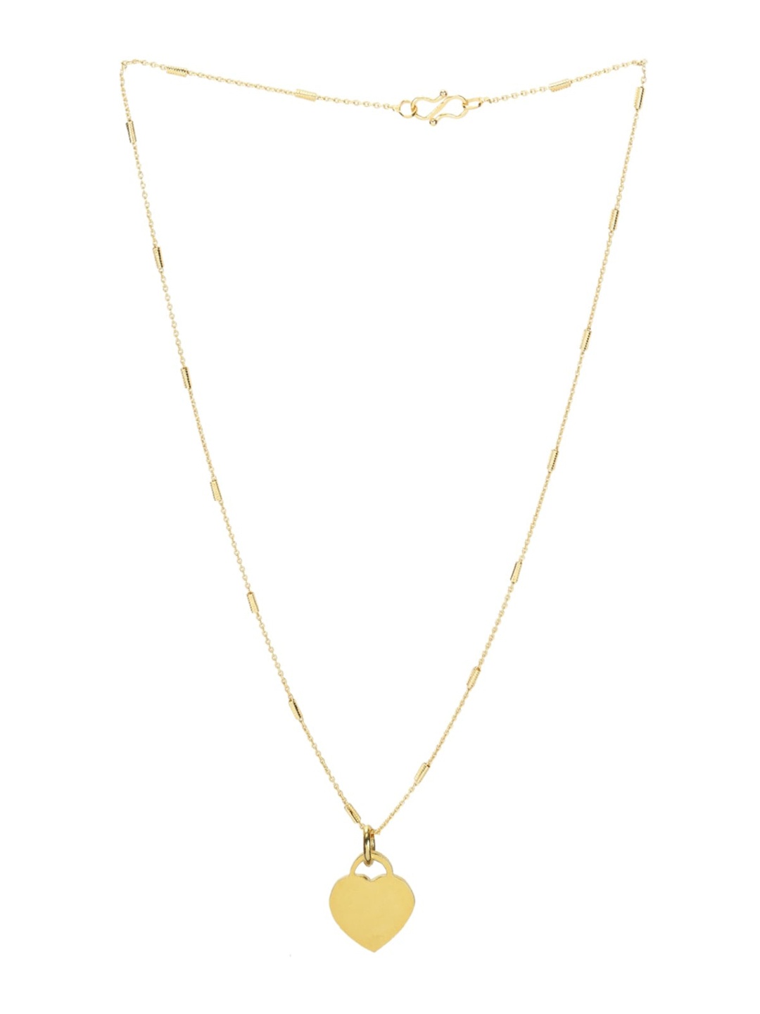 

Goldnera Brass-Plated Gold-Toned Pendant With Chain