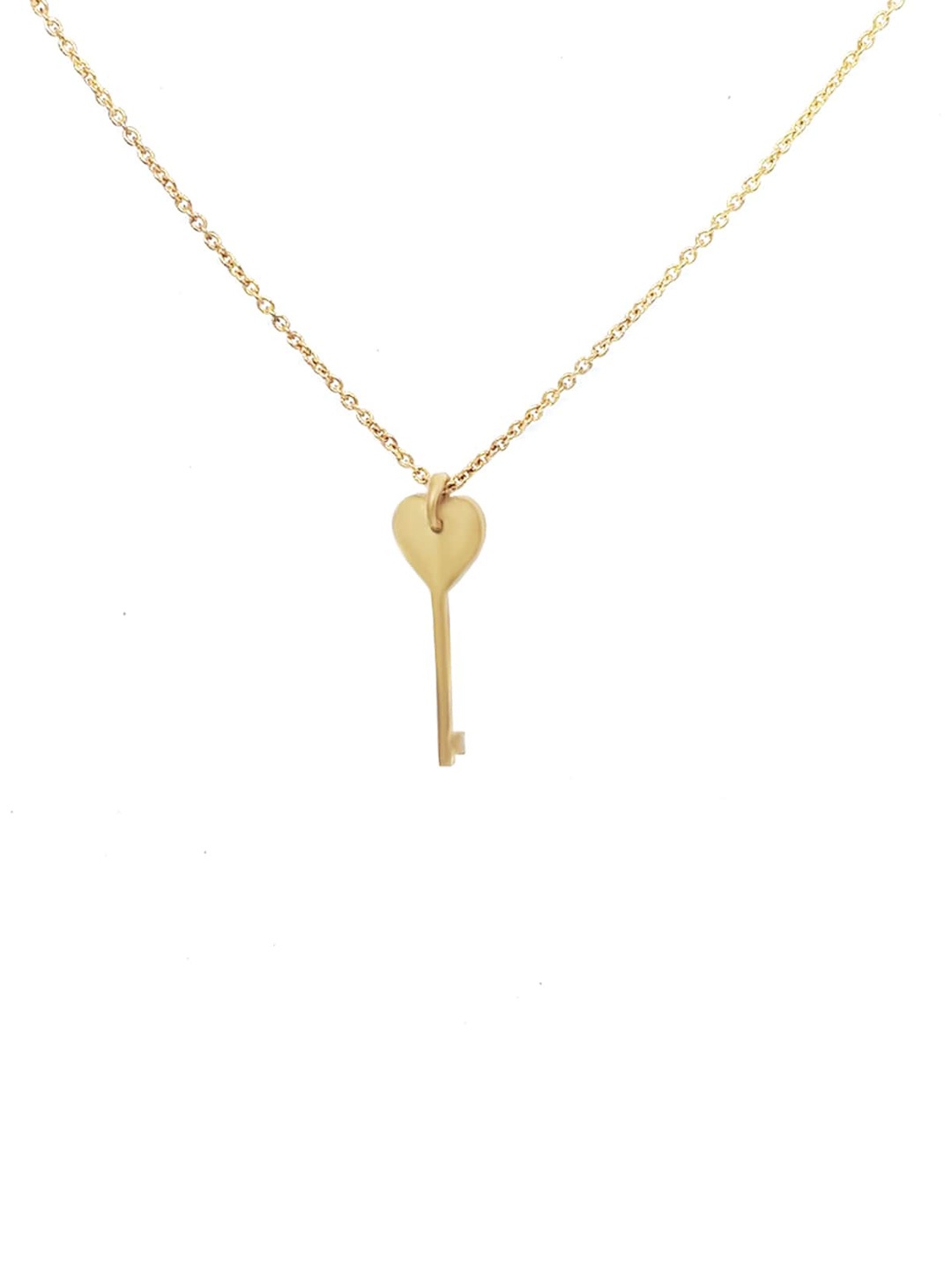 

Goldnera Brass-Plated Gold-Toned Pendant With Chain