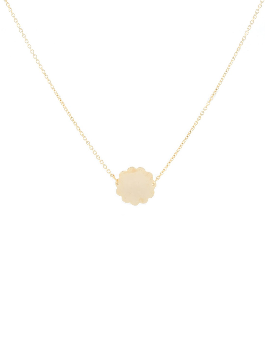 

Goldnera Brass-Plated Gold-Toned Pendant With Chain