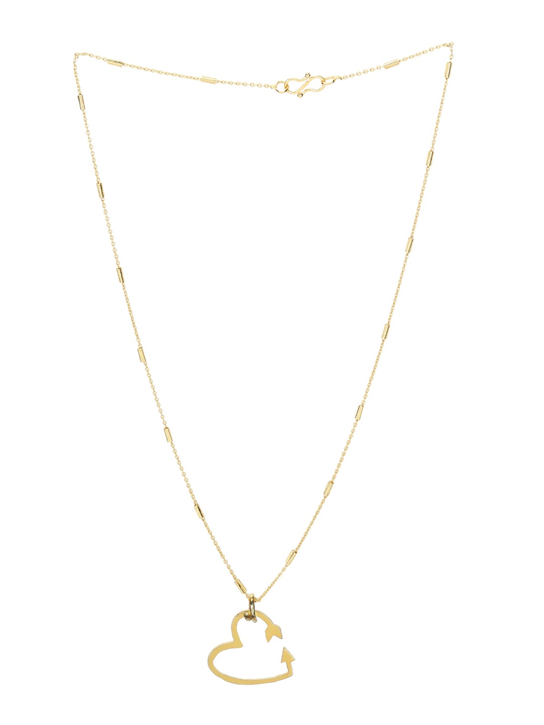 

Goldnera Gold-Plated Small Heart Necklace Pendant