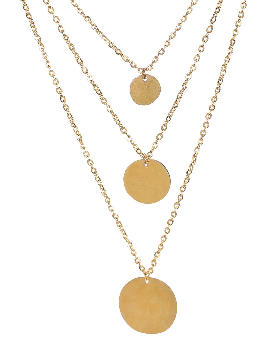

Goldnera Women Gold-Plated Pendant With Chain