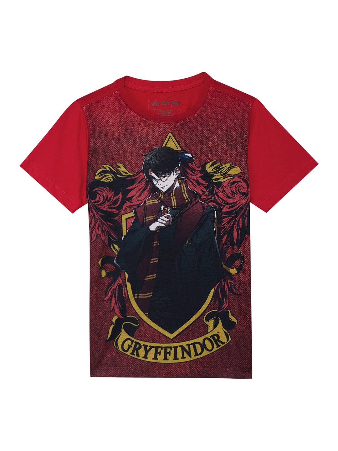 

Harry Potter by Wear Your Mind Boys Red Printed T-shirt