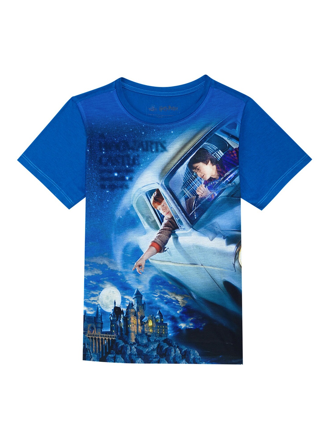 

Harry Potter by Wear Your Mind Boys Blue Printed T-shirt