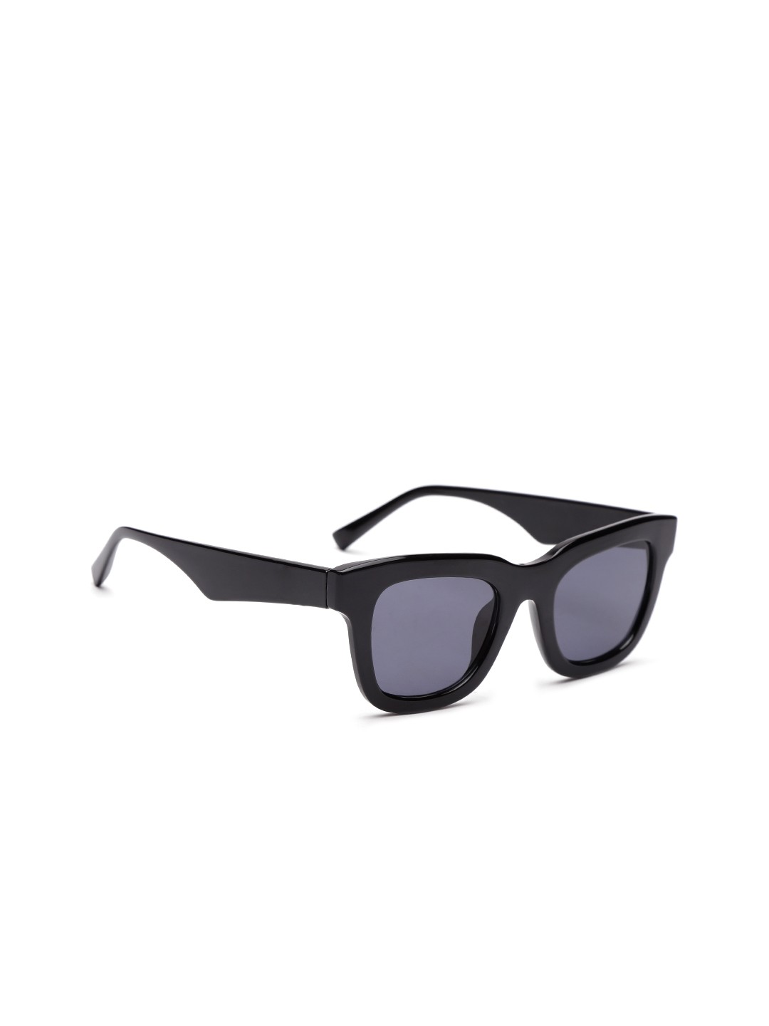 

Marks & Spencer Women Clear Lens & Black Rectangle Sunglasses