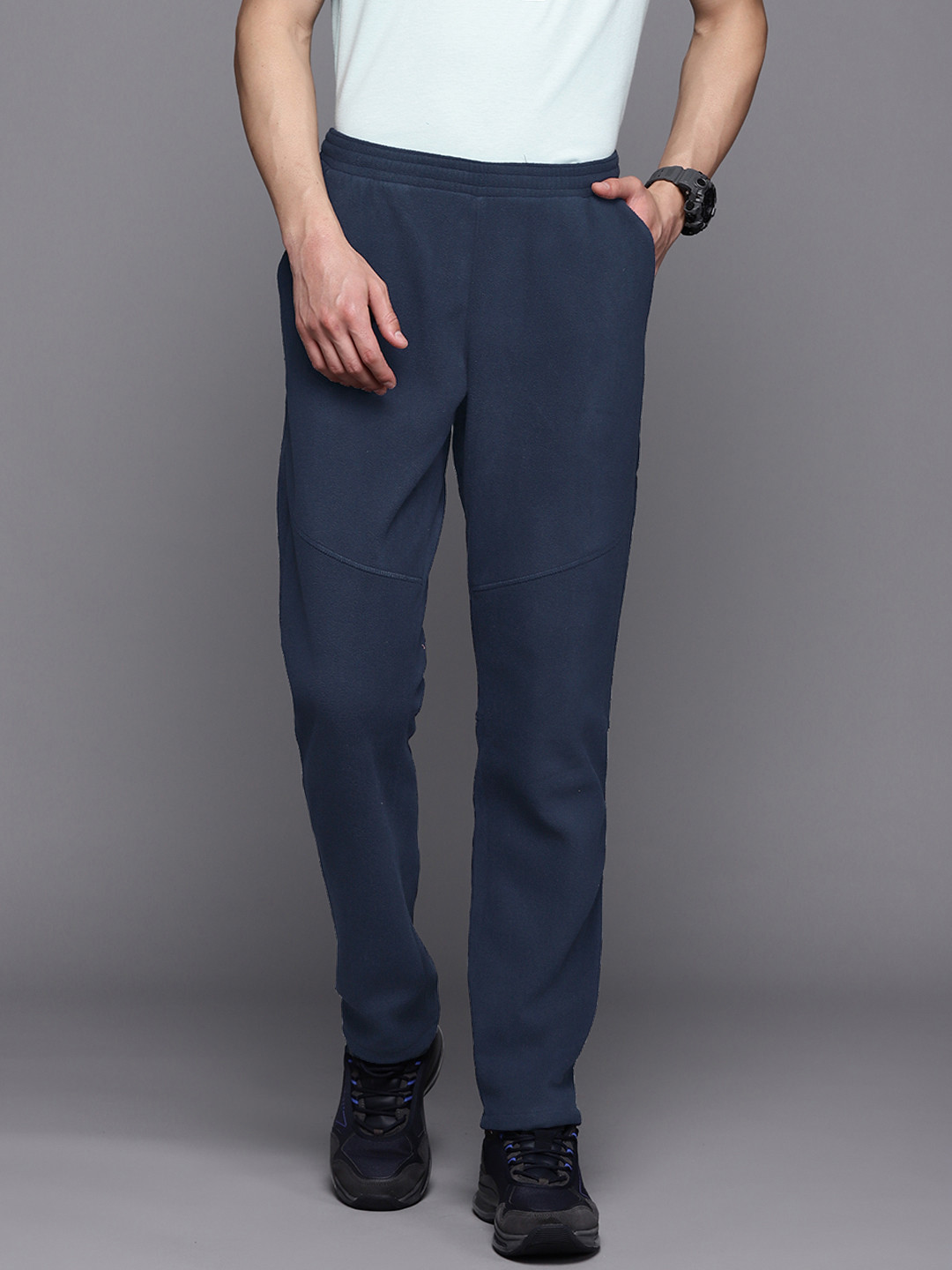 

Columbia Men Navy Blue Regular Fit Rapid Expedition Track Pants