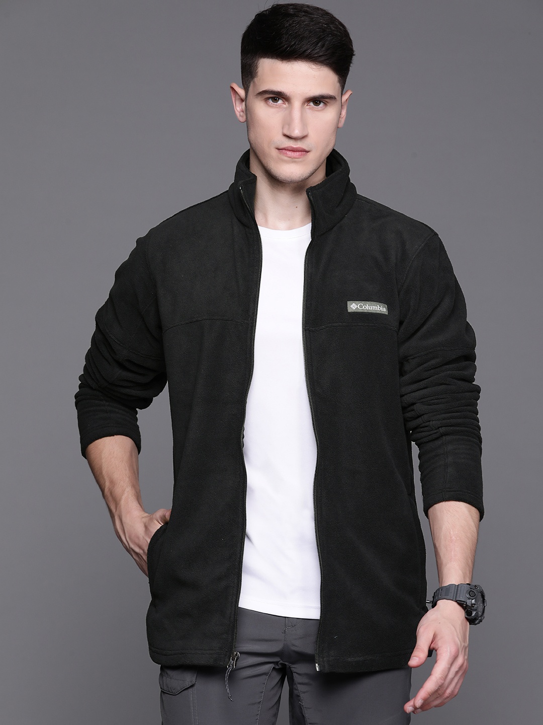 

Columbia Men Black Outdoor Tailored Jacket