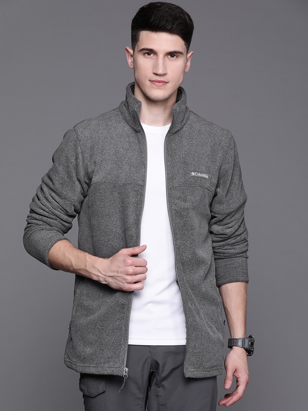 

Columbia Men Grey Outdoor Tailored Jacket