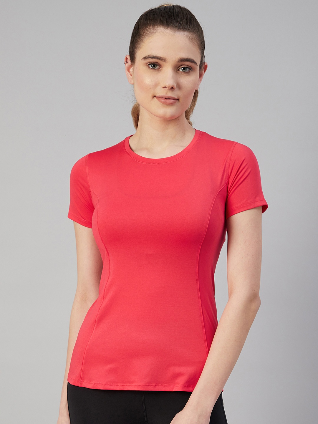 

Marks & Spencer Women Red Sports Top