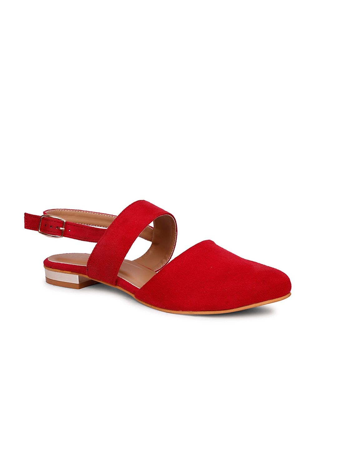 

Sanhose Women Red Ballerinas Flats