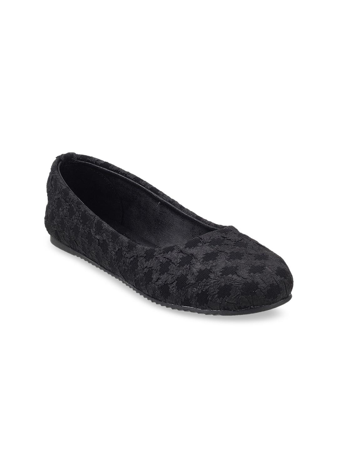 

WALKWAY by Metro Women Black Ballerinas