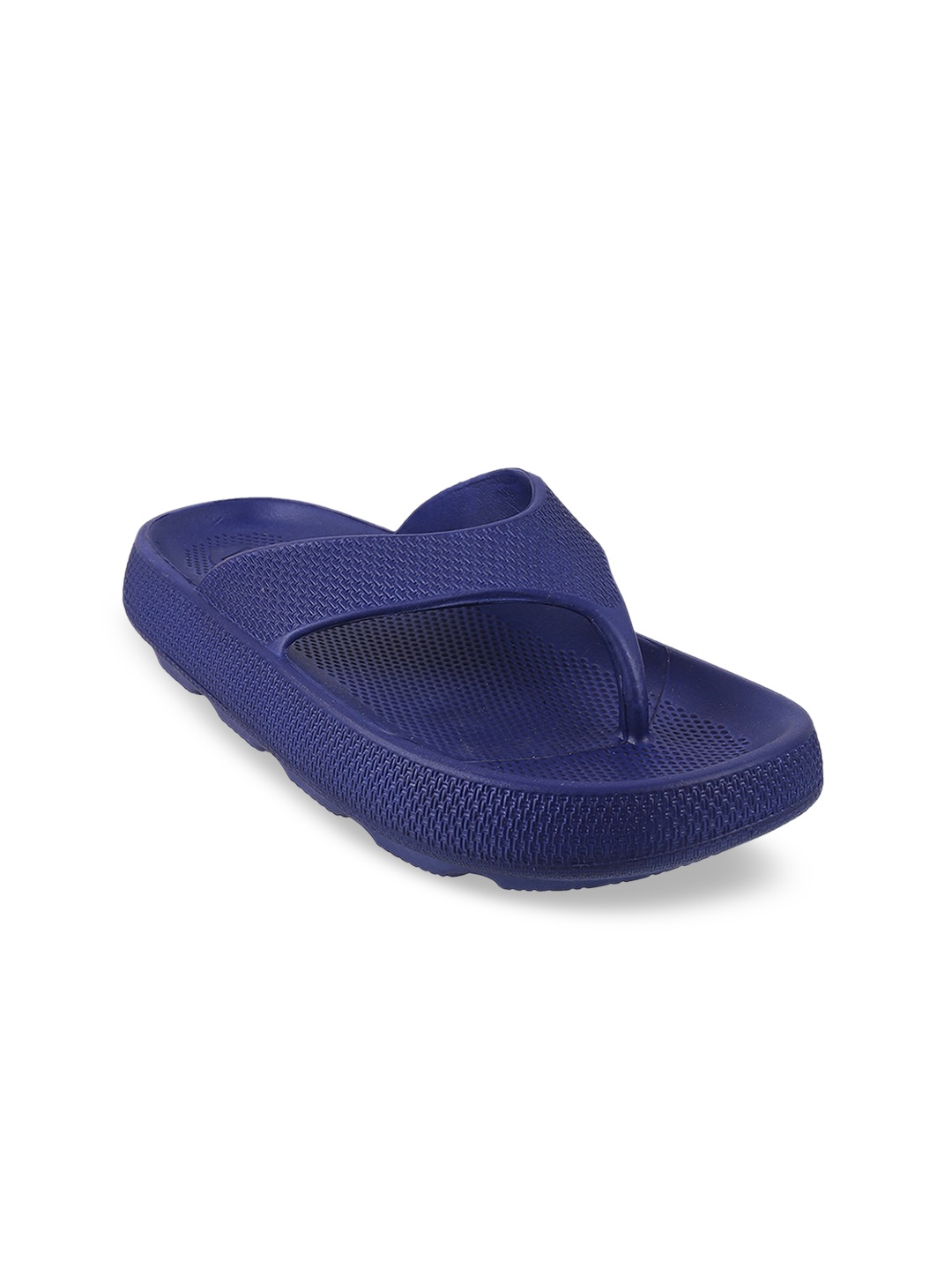 

WALKWAY by Metro Women Blue T-Strap Flats