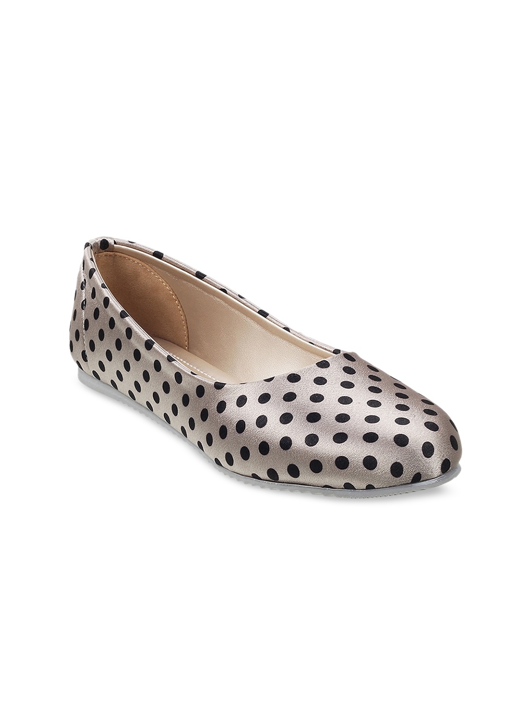 

WALKWAY by Metro Women Grey Printed Ballerinas