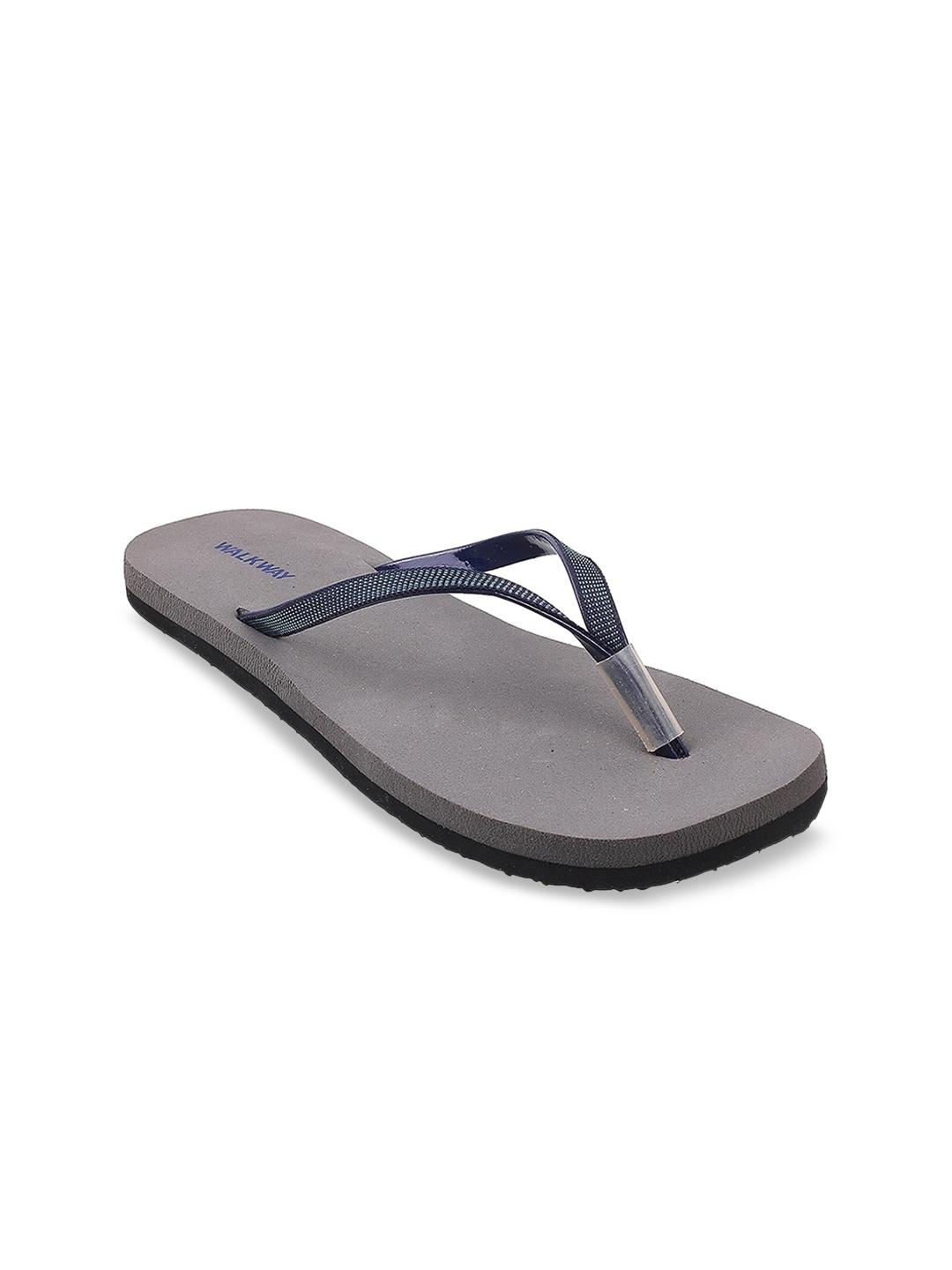 

WALKWAY by Metro Women Grey Open Toe Flats