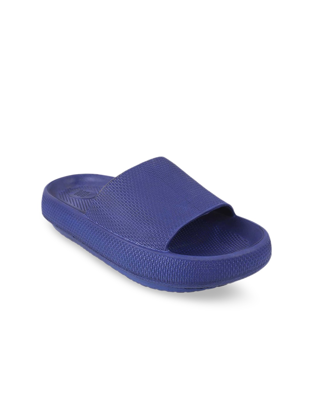 

WALKWAY by Metro Women Blue Open Toe Flats