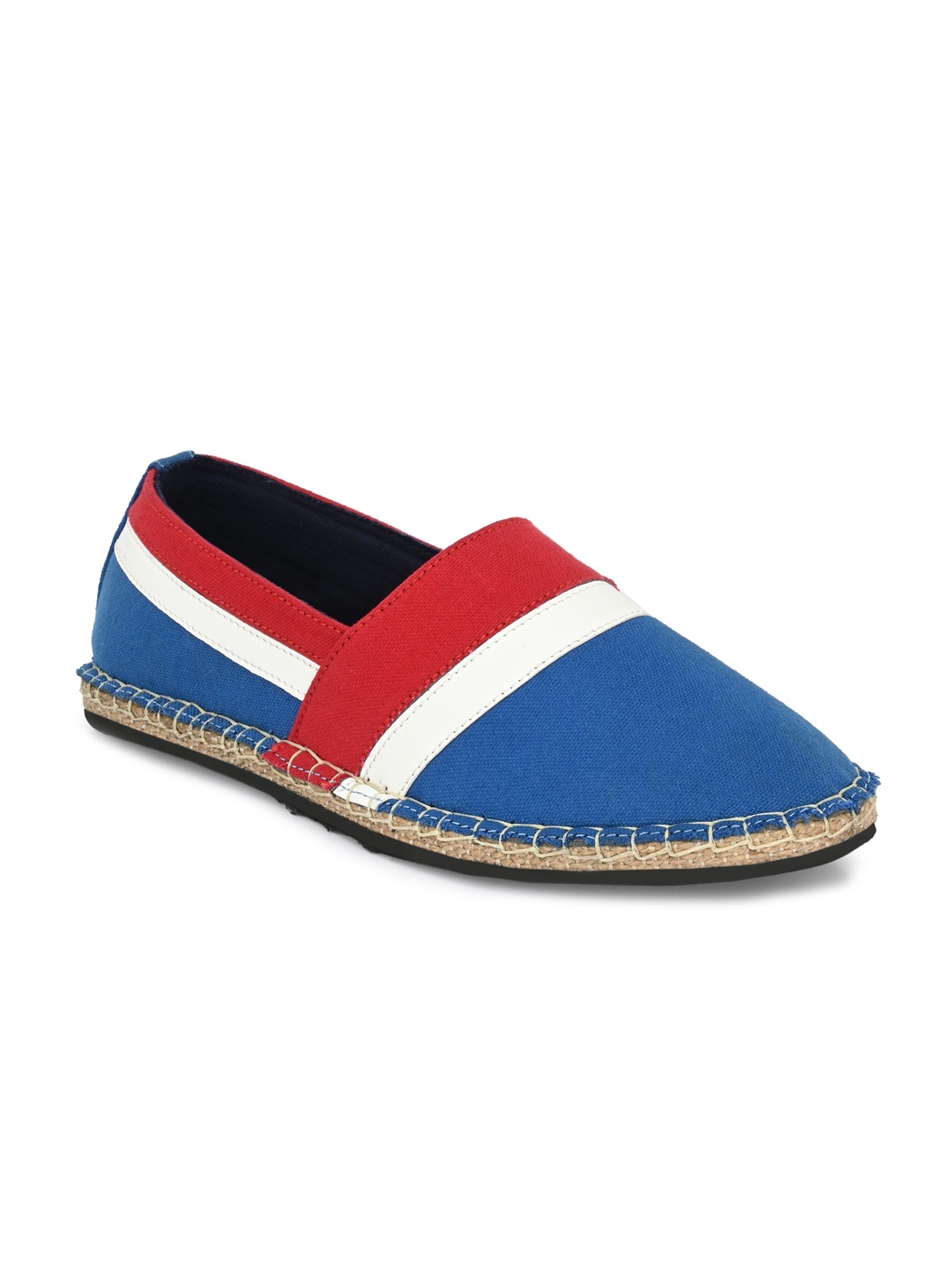 

KLEAT Men Multicoloured Colourblocked Espadrilles, Multi