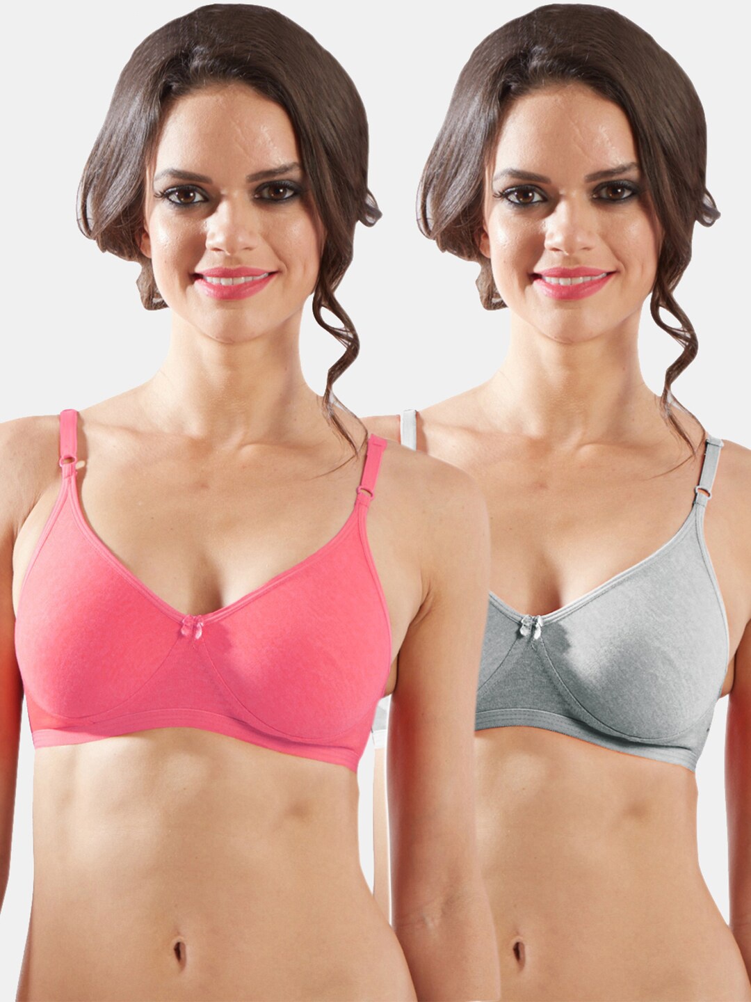 

Sonari Pack of 2 Assorted T-shirt Bras