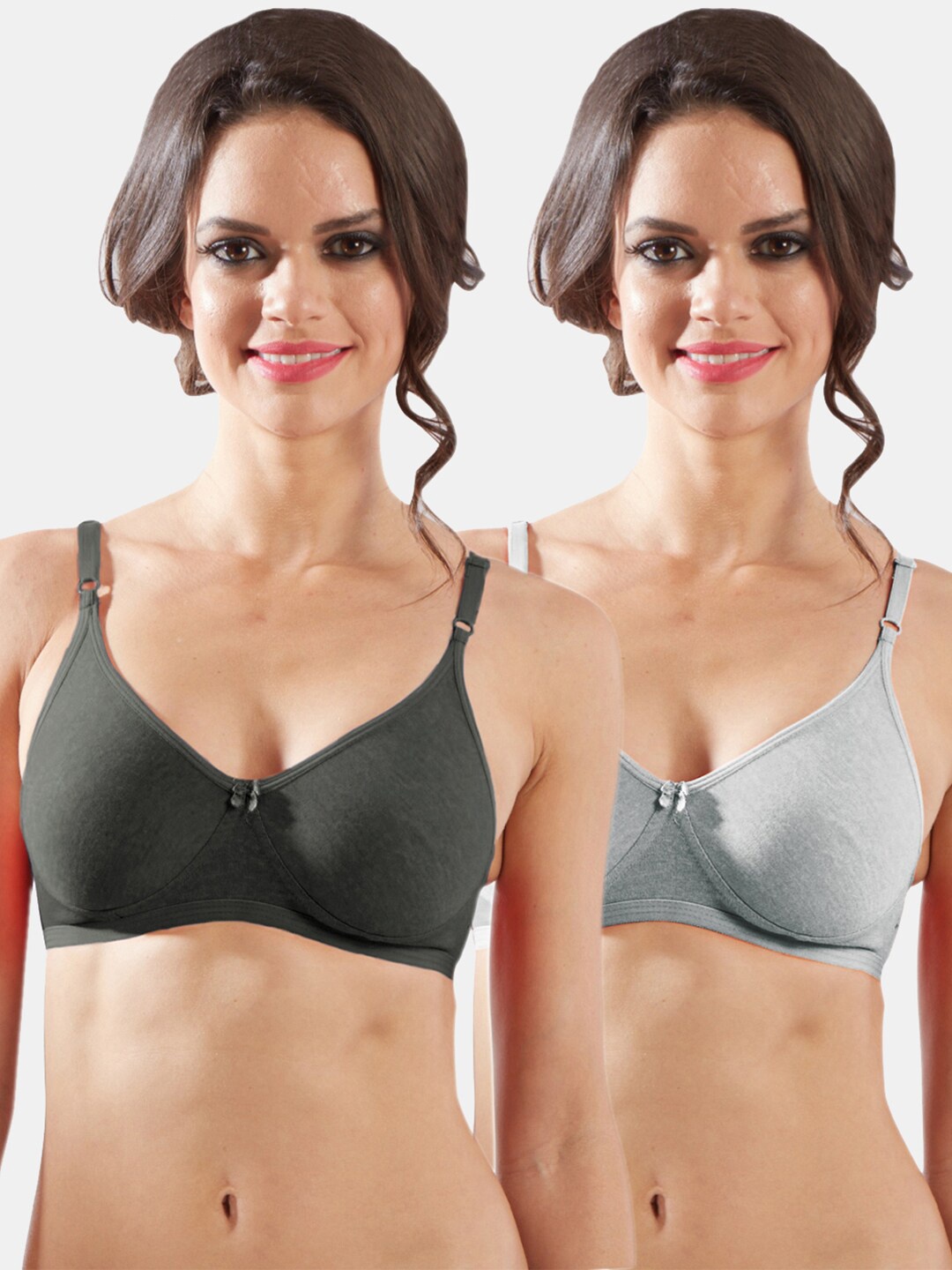 

Sonari Pack of 2 Assorted T-shirt Bras