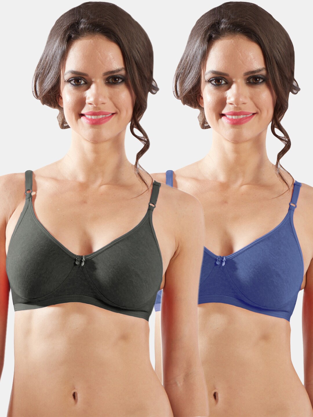 

Sonari Pack of 2 Assorted T-shirt Bras