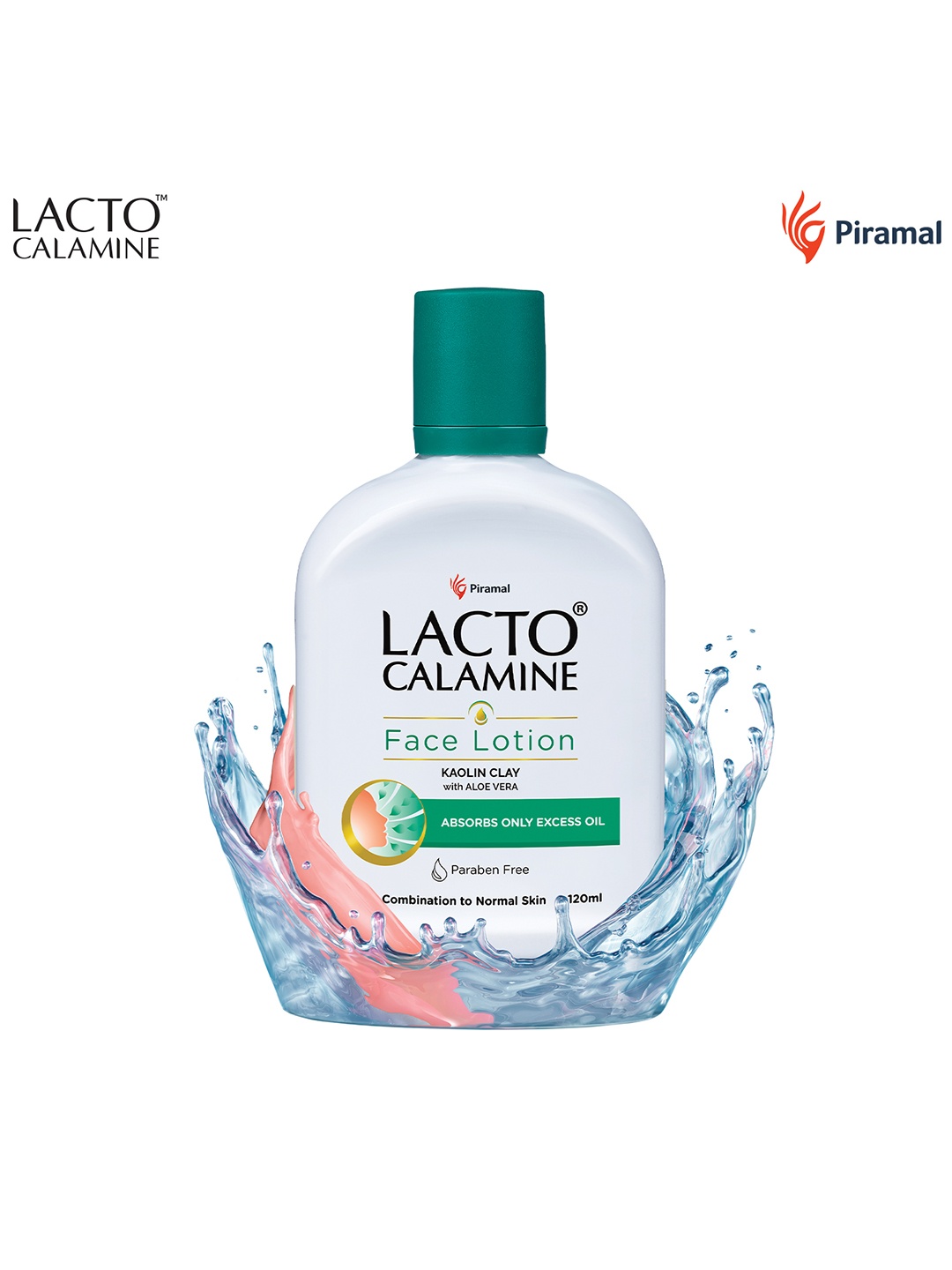 

Lacto Calamine Daily Moisturizer Face Lotion For Combination To Normal Skin - 120 ml, White