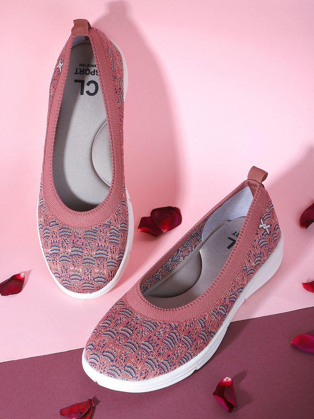 

Carlton London sports Women Pink Ballerinas Flats