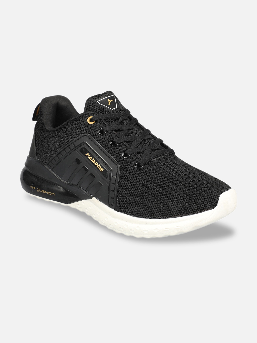 

ABROS Men Hobart Running Sports Shoes, Black