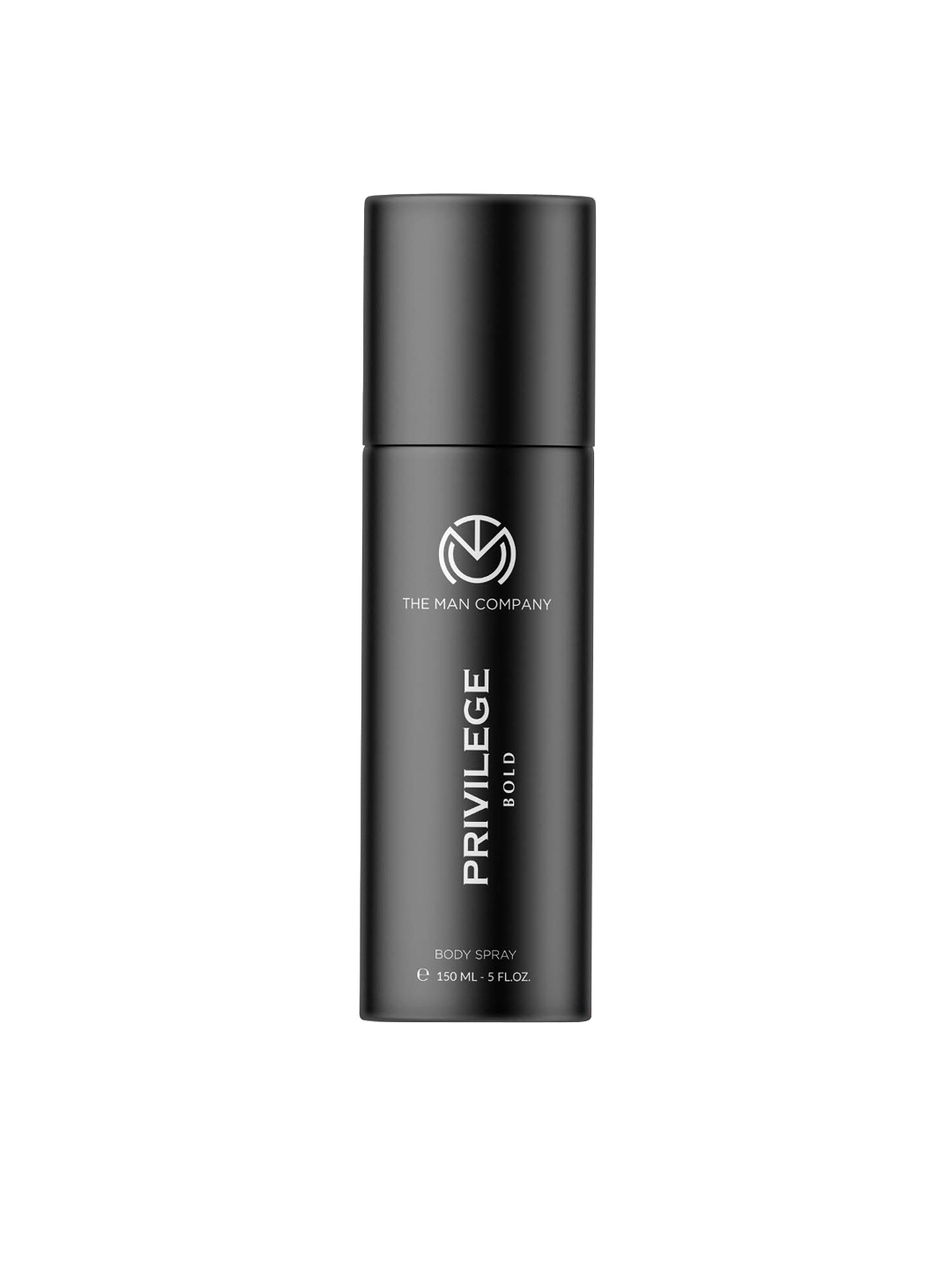 

THE MAN COMPANY Privilege Bold Body Spray - 150 ml, Black